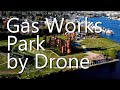 Gas Works Park by drone DJI Mavic 2 Pro Seattle Washington Bing Err 4k