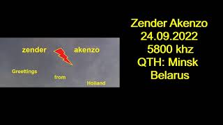 Zender Akenzo 24 09 2022 5800