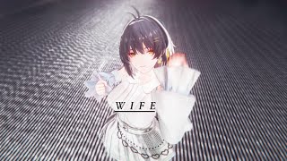 Wuthering Waves MMD｜Wife｜Rover #Rover #방랑자 #漂泊者 #ヒョウハクシャ #Wife #WutheringWaves #鸣潮 #MMD