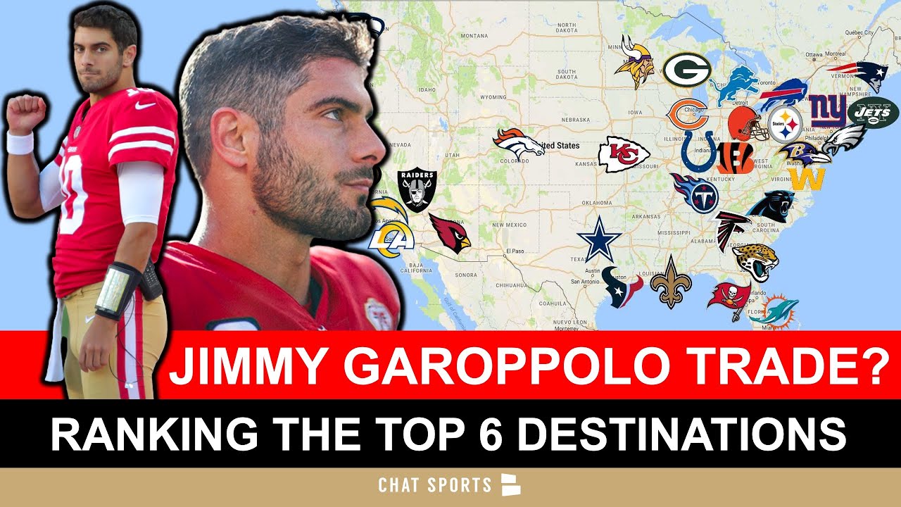 Jimmy Garoppolo Trade Rumors: Ranking The Top 6 NFL Teams Most Likely ...