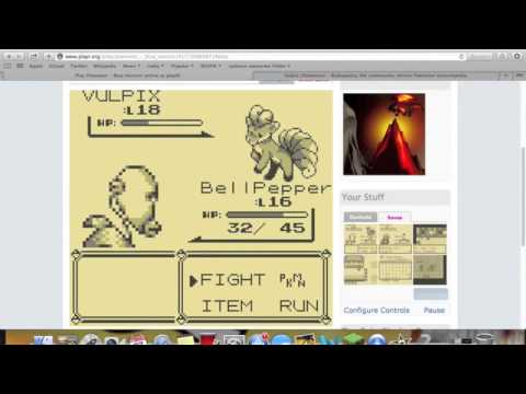 Pokemon Blue Minisode: Catching Vulpix Pokemon Blue Minisode: Catching Vulpix