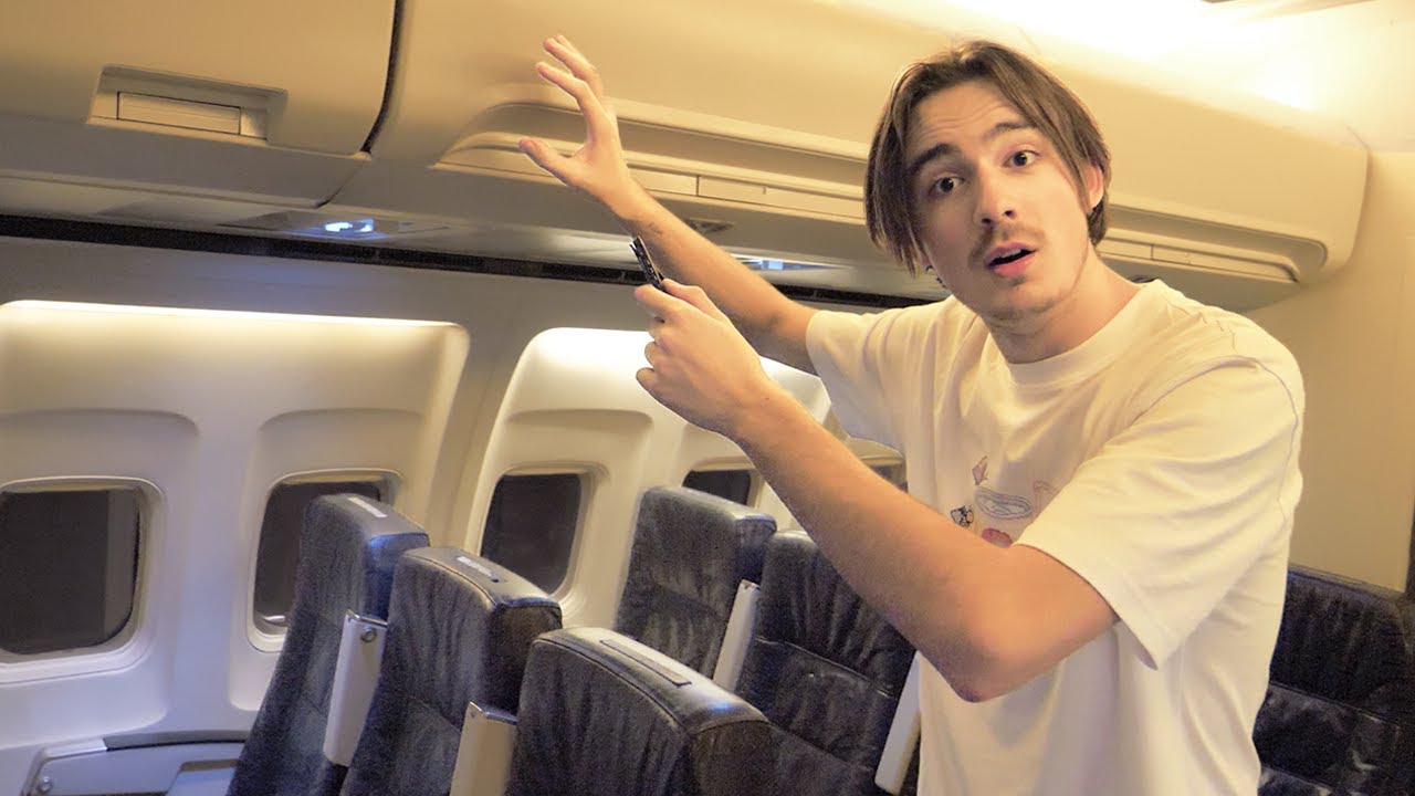Asmr In Airplane 2 пёџ Youtube