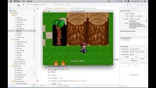 Auroria - C++ and SFML - Tile-based RPG