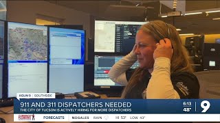 Inside Tucson’s 911 center: City looks to hire more dispatchers