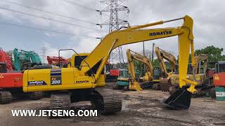 KOMATSU PC200-7-2013XX EXCAVATOR