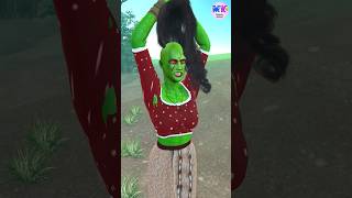 Ganji chudail ne apne bal kyon nikale #funnyshorts