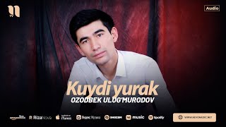 Ozodbek Ulug'murodov - Kuydi yurak (audio 2024)