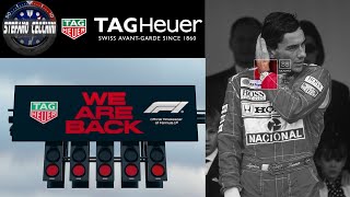 TAG HEUER returns as official sponsor of Formula 1 from 2025