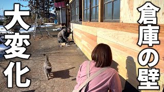 【古民家再生301】トタンボロボロの倉庫がまるで大正時代の小学校へ  Restoration of old houses and country life