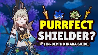 C0 Kirara is a Comfortable Shielder with THESE Artifacts & Weapons! (Kirara Build Guide)