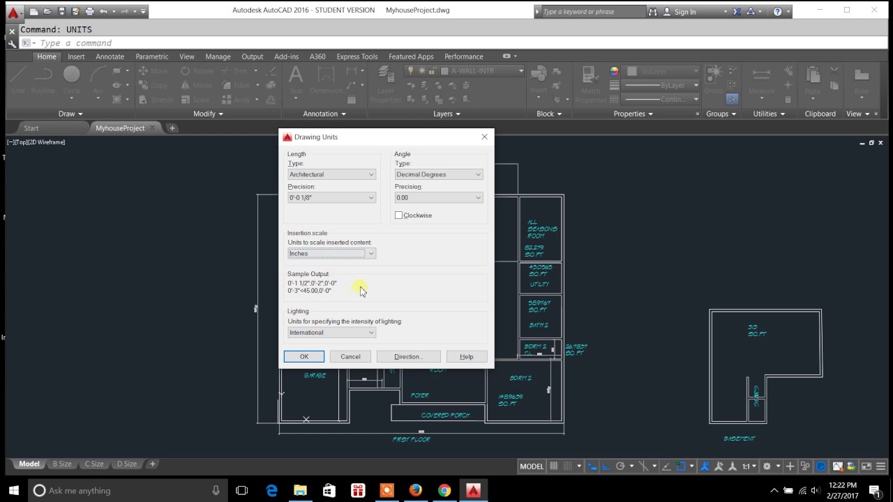 How To Change Unit Settings In Autocad Image To U How To Change Unit Settings In Autocad Image To U