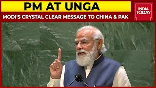 Terrorism Equally Big Threat For Those Using It As Political Tool: PM Modi Warns Pakistan At UNGA