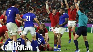 Rugby World Cup: Wales edge France and South Africa beat Japan