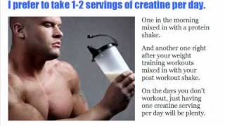 Bodybuilding Supplements Guide - Part 3 - Creatine Side Effects