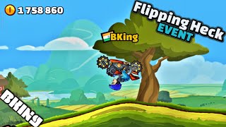 Hill Climb Racing 2 - Flipping Heck Event Gameplay with Full rewards + team chest