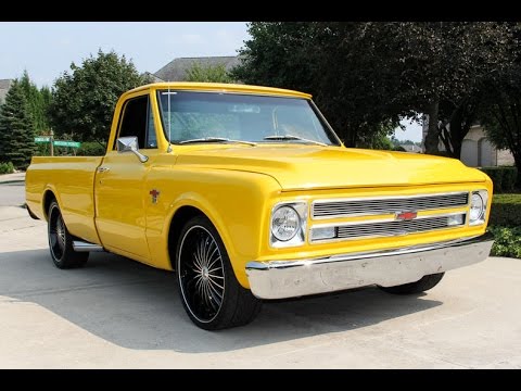 1967 Chevrolet C10 Pickup For Sale - YouTube