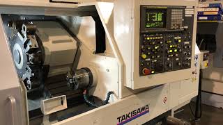 TORNIO TAKISAWA TA - 25  CNC FANUC - 18 T