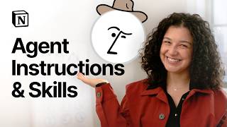 How to build Instructions and Skills that supercharge your Notion Agent (full walkthrough)
