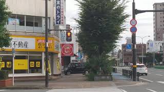 福岡県大牟田市 大牟田駅前交差点 カッコー