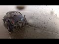 tamiya sand scorcher on the beach