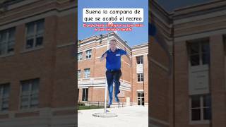 Jajaj pov: suena la campana del recreo 🧑🏻‍🏫 #meme #viral #trend #tiktok #shorts #reels