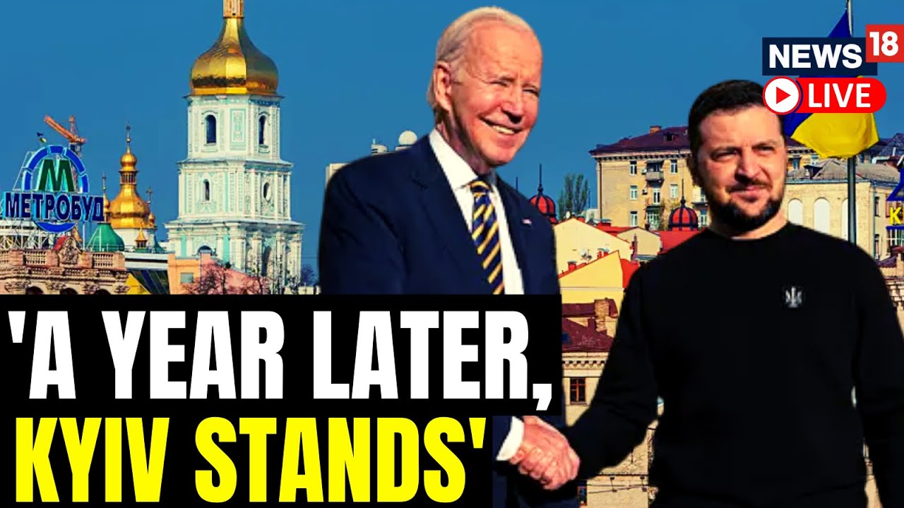 Joe Biden Promises More Military Aid To Ukraine During His Surprise ...