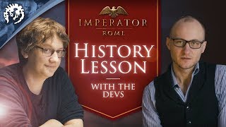 History Lesson with the Imperator: Rome devs