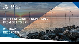 Webinar: Offshore Wind - Engineering from Sea to Sky Day 2