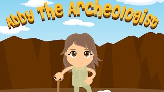 Abby the Archaeologist | Children's Cartoon | LiLAbby