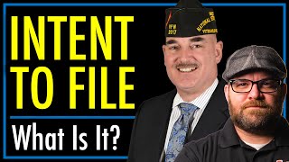 What is INTENT TO FILE for VA Disability | Applying for VA Disability | theSITREP