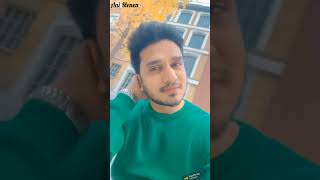 Hero Nikhil Siddharth in Cool  Look Enjoys Himself in Foreign for Movie Shooting New Video