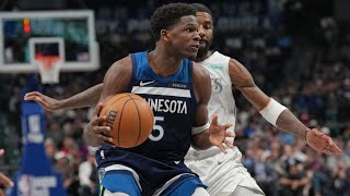 Timberwolves vs Mavericks INTENSE ENDING - Final 5 Minutes