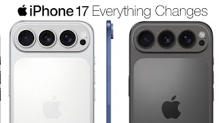 iPhone 17 Changes EVERYTHING... MAJOR Leak Features