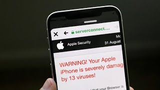 How To Remove a Virus From Your iPhone! (2021)