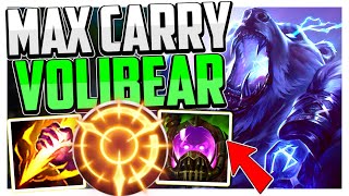 THIS BUILD TURNS VOLIBEAR INTO A S TIER GANK GOD | How to Play Volibear Season 12 -League of Legends