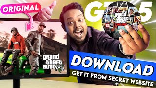 How to Download GTA 5 ⚡ 100% Original - Get GTA 5 on PC | GTA 5 at Cheap Price Best Website