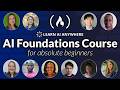 AI Foundations for Absolute Beginners
