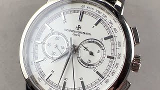 Vacheron Constantin Patrimony Traditionnelle Chronograph 47192/000G-9504 Vacheron Constantin Review