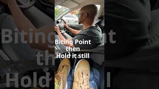 How to move off smoothly in a manual car #drivingtesttips