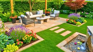 100+ Genius Patio Garden Ideas | Rustic, Modern, and DIY Designs 2026 for Beautiful Outdoor Spaces