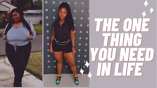 A RELATIONSHIP WITH GOD IS THE KEY TO SUCCESS | My Spiritual/Weight Loss Journey