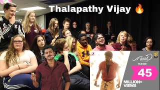 MERSAL - Tamil Teaser Reaction | Vijay | A R Rahman | Atlee