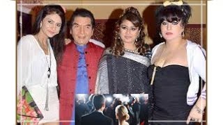 Asrani and family photos with friends and relatives