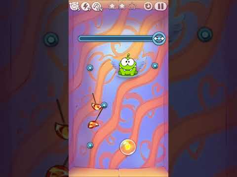 Cut the Rope Valentine Box Nivel 20 (3 Estrellas)