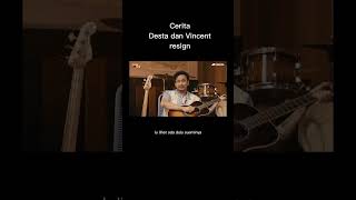 Vincent Desta Resign gara-gara acara kesurupan #vindes #short #dzawinnur