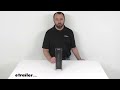 etrailer review of the shocker trailer tongue mount