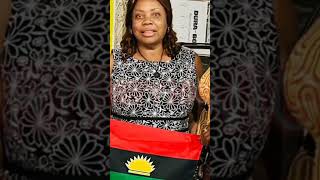 Join Biafra Defence Forces - Simon Ekpa's Deputy, Ngozi Orabueze Urges Biafran Citizens