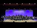 symphonic winds spring concert 2024