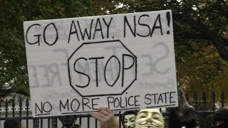 'Anonymous' activists denounce govt spying on citizens