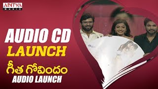 Geetha Govindam CD Launch | Vijay Devarakonda, Rashmika Mandanna